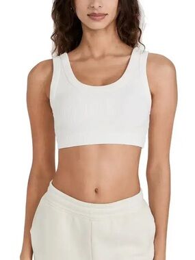 ALO Yoga White Wellness Bra